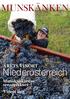 MUNSKÄNKEN ÅRETS VINORT. Niederösterreich. Munskänkarnas sensorikkurs Vinets dag MUNSKÄNKEN NR 1 2015