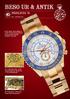 PRISLISTA 76. Nr 1-2012 Pris 25 kr. Nr 83. Rolex Yacht-Master II Oyster Perpetual Superlative Chronometer Officially Certified i 18k guld