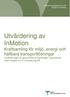 Utvärderingsrapporter 2011:05 Regional utveckling