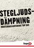 TEGLJUDS- DÄMPNING MONTERINGSANVISNING Tdp 565