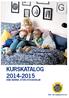 KURSKATALOG 2014-2015 HSB NORRA STOR-STOCKHOLM