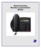 Bruksanvisning Meridian systemtelefon M3902