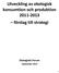 Utveckling av ekologisk konsumtion och produktion 2011-2013 förslag till strategi