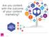 Are you content with the outcome of your content marketing? TNS