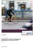 RAPPORT. Cykel och ITS Förstudie med förslag till handlingsplan för Storstadsforums arbete Cykel och ITS. Analys & Strategi 2012-03-21