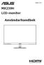 MX239H LCD-monitor Användarhandbok