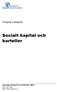 Socialt kapital och karteller