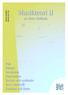 Musikteori II. av Peter Mikkola. Peter Mikkola 1999 ISBN 91-973550-1-1 Tryck Enskede Offset AB. Kopiering förbjuden