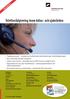 Telefonrådgivning inom hälso- och sjukvården