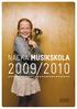 NACKA MUSIKSKOLA 2009/2010