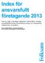Index för ansvarsfullt företagande 2013