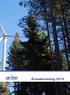 Kalendarium. Arise Windpowers årsstämma 2013 Årsstämman hålls den 2 maj, i Halmstad.