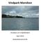 Vindpark Marviken. Ansökan om miljötillstånd April 2015 Kolmårdsvind ek för