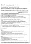Arbetsmaterial Testversion 2007-05-25 Mini-HTA-protokoll för VGR och Sahlgrenska akademin