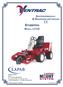 Stubbfräs. Modell LC150. Original Operator s Manual. 09.10103 Rev. 00