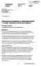 Tjänsteskrivelse Datum 2006-12-28. Revisorernas granskning av Elektronisk handel - Förstudie: Skanning av leverantörsfakturor