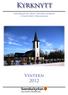 Kyrknytt. Information från Svenska kyrkan i Dalstorps församling