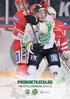 PRODUKTKATALOG HOCKEYALLSVENSKAN 2014/15