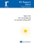 SSI Rapport 2008:20. Rapport från SSI:s vetenskapliga råd om ultraviolett strålning 2007