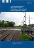 Social konsekvensbeskrivning tillhörande järnvägsutredning Dubbelspår Västkustbanan delen Ängelholm - Maria. Rapport 2007-03-31