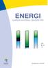 ENERGI Enkätstudie bland företag i Västerbotten 2008