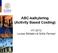 ABC-kalkylering (Activity Based Costing) HT-2012 Louise Bildsten & Sofia Pemsel