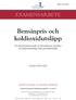 Bensinpris och koldioxidutsläpp