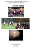 REDOVISNING AV IDROTTSLÄGER 23-26/9 2010 CAMP VIDABLICK I BANKERYD