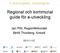 Regional och kommunal guide för e-utveckling