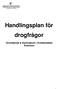 Handlingsplan för drogfrågor. Grundskola & Gymnasium i Kristianstads Kommun