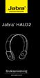 Jabra HALO2. Bruksanvisning. www.jabra.com