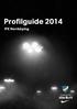 Profilguide 2014. IFK Norrköping. i samarbete med