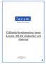 Gällande bestämmelser inom Locum AB för elsäkerhet och elansvar. Skapad: 2009-12-10 Senast ändrad: 2010-09-10 R.8