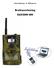 Övervaknings- & viltkamera. Bruksanvisning SG550M-8M
