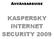 ANVÄNDARGUIDE KASPERSKY INTERNET SECURITY 2009