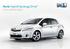 Auris Hybrid Synergy Drive Livscykelanalys