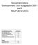 Socialnämndens Verksamhets- och budgetplan 2011 samt KELP 2012-2013