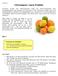 Citronsyra i sura frukter