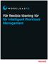 Vår flexibla lösning för för Intelligent Workload Management