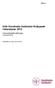 Inför Karolinska Institutets fördjupade riskanalyser 2012