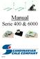 Manual Serie 400 & 6000