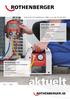 aktuelt .SE ROCOOL 600 ROAIRVAC 1.5 Verktyg för VVS-installationer. Gäller t.o.m. den 30 Juni 2015. Nr. 1 2015