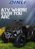 ATV WHERE EVER YOU ARE