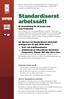 Standardiserat arbetssätt