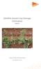 Satellite-based Crop Damage Estimation DNR 215/11