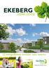 SÖDRA LÖDÖSE. 32 energieffektiva bostäder nära naturen