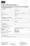 FONDKONTOANMÄLAN PRIVATPERSON