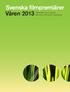 Svenska filmpremiärer Våren 2013. Måndagen den 14 januari Bio Victor, Filmhuset i Stockholm