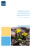Åtgärdsprogram för bevarande av gotlandsranunkel. (Ranunculus ophioglossifolius)