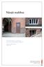 Nässjö stadshus. Antikvarisk medverkan i samband med byte av dörrar och igensättning av källarentré. Nässjö stad i Nässjö kommun, Jönköpings län